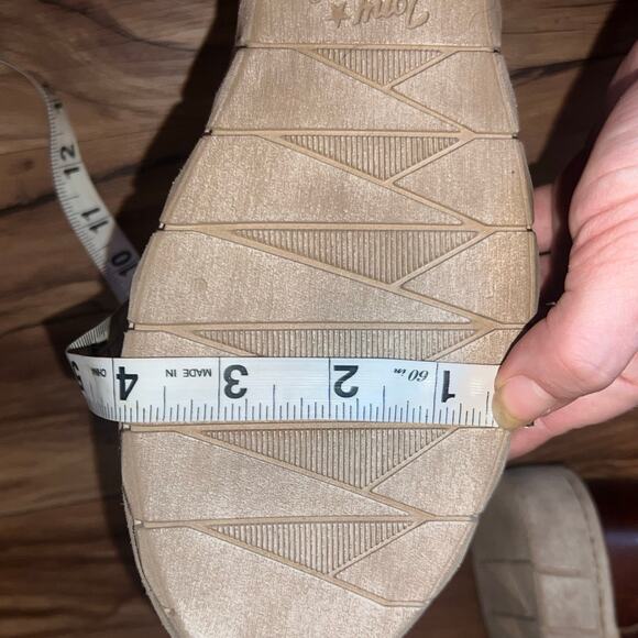 Tony Lama Brown Leather Slip-On Western Chelsea Boots Women’s Size 8 - Picture 14 of 15